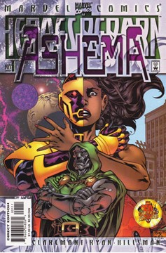 Heroes Reborn: Ashema #1 [Direct Edition]-Very Fine (7.5 – 9)