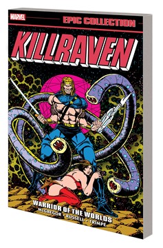 Killraven Epic Collection Graphic Novel Volume 1 Warrior Worlds
