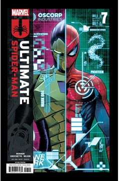 Ultimate Spider-Man #7 2nd Printing Marco Checchetto Variant