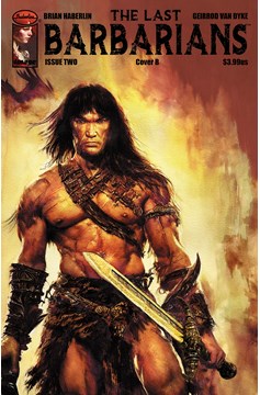 Last Barbarians #2 Cover B Haberlin