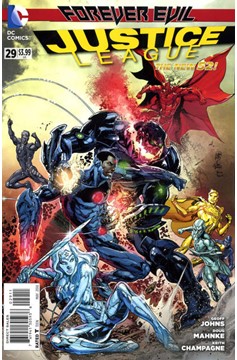 Justice League #29 (Evil) (2011)