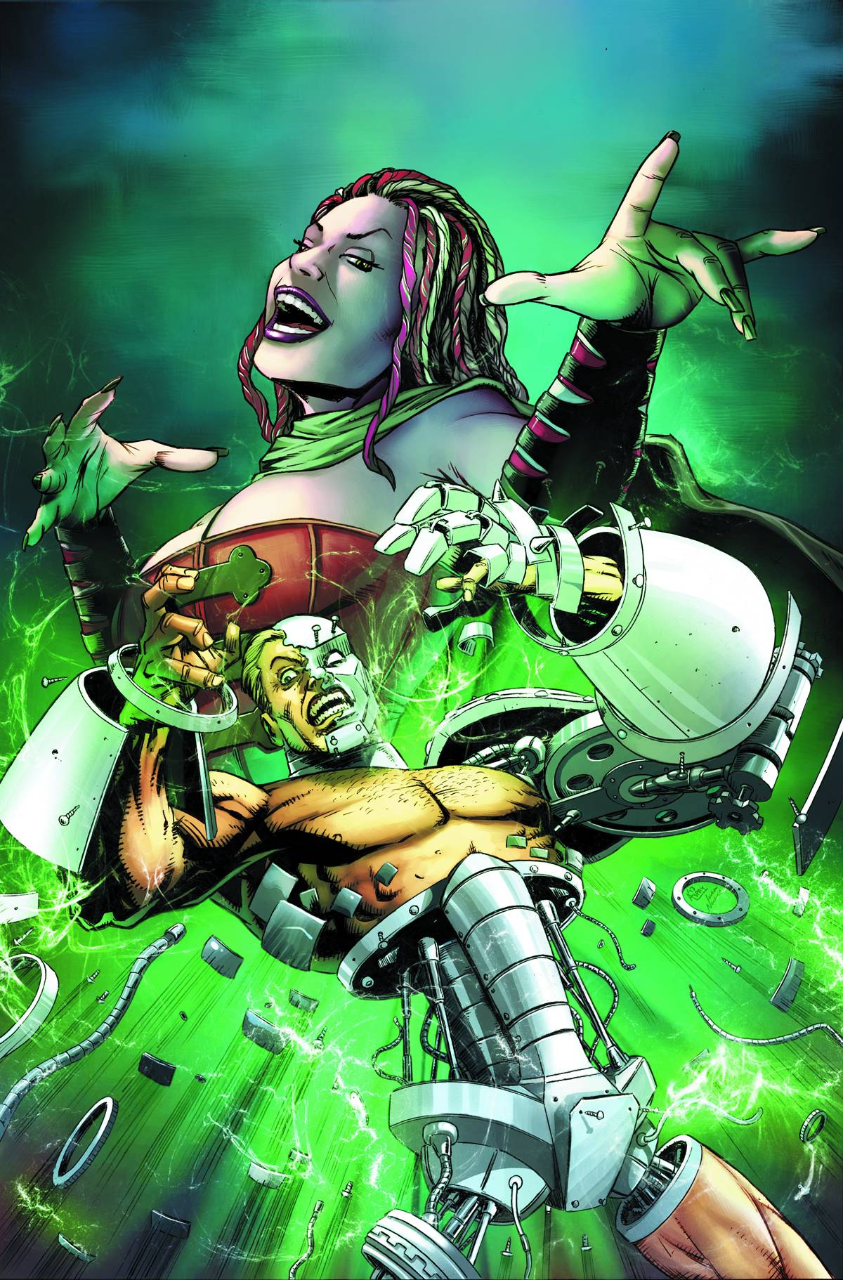 Grimm Fairy Tales Tales From Oz #1 Tin Man B Cover Spay