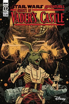 Star Wars Adventure Ghost Vaders Castle #2 Cover A Francavilla (Of 5)