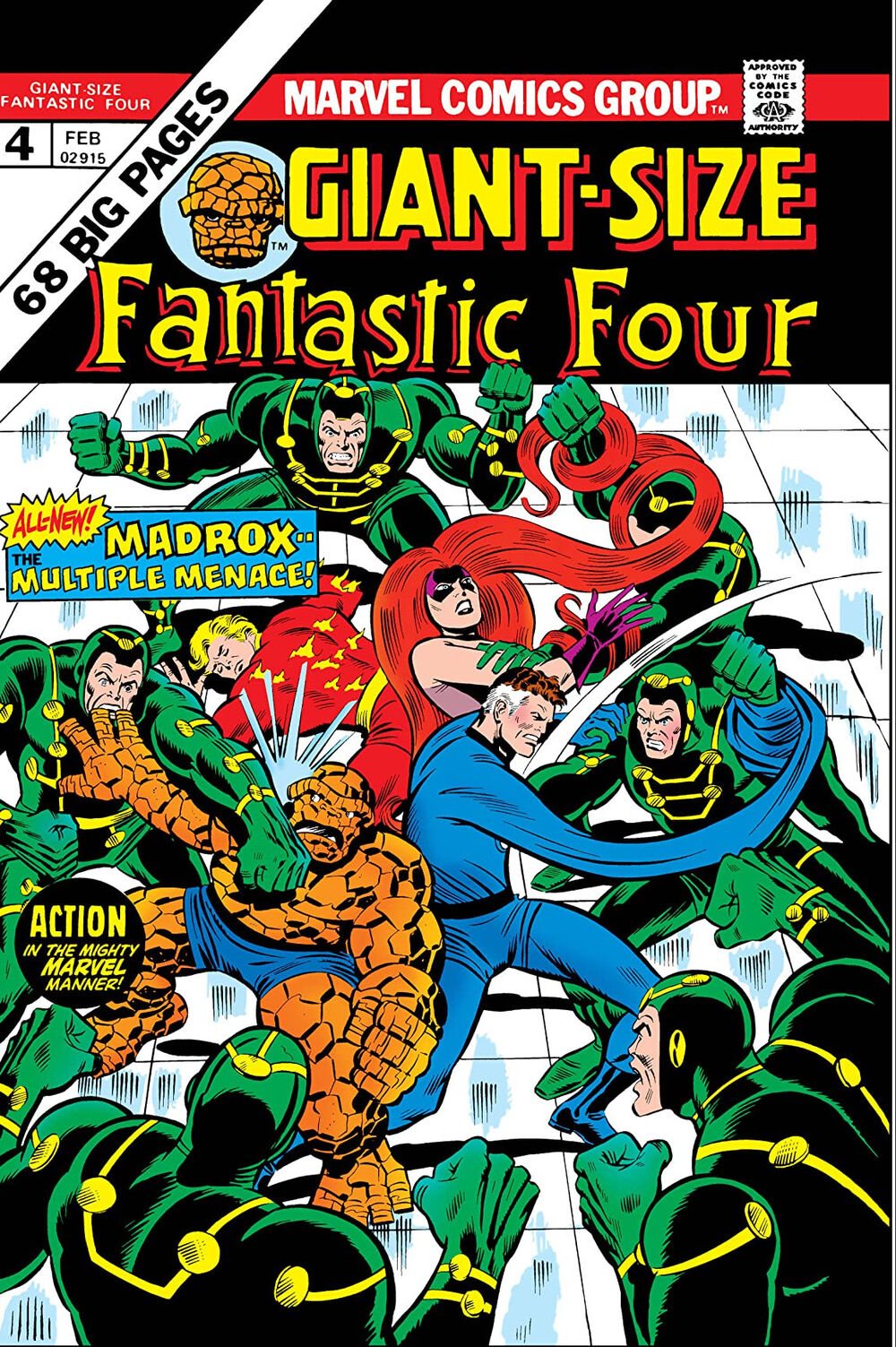 Giant-Size Fantastic Four Volume 1 #4