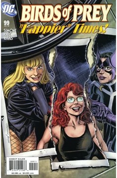 Birds of Prey #99 (1999)