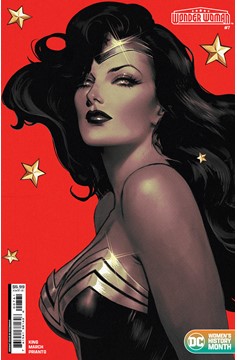 Wonder Woman #7 Cover D Sozomaika Womens History Month Card Stock Variant
