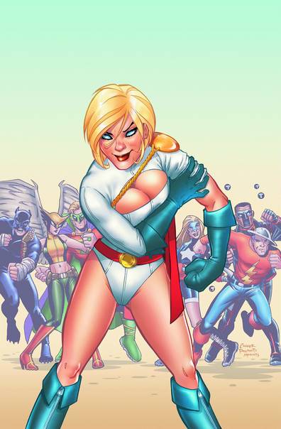 DC Comics The Sequential Art of Amanda Conner Hardcover