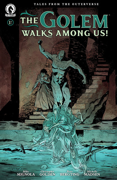 The Golem Waks Among Us! Limited Series Bundle Issues 1-2