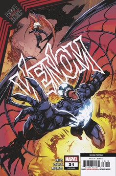 Venom #34 2nd Printing Coello Variant Kib (2018)