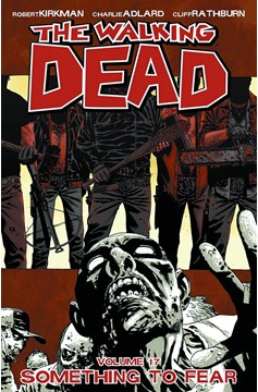 Walking Dead Graphic Novel Volume 17 Something To Fear (Mature)