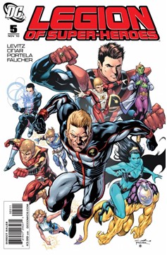 Legion of Super Heroes #5 (2010)