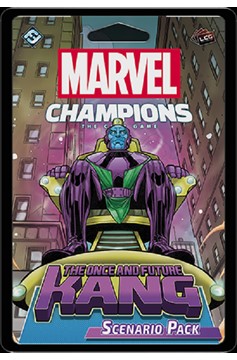 Marvel Champions Lcg: The Once And Future Kang Scenario Pack