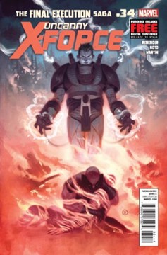 Uncanny X-Force #34 (2010)