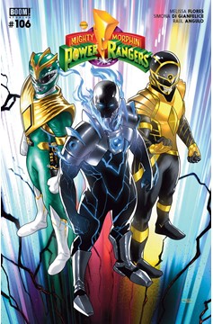 Mighty Morphin Power Rangers #106 Cover A Clarke