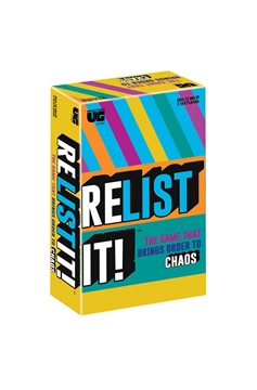 Relist It! The Game That Brings Order To Chaos