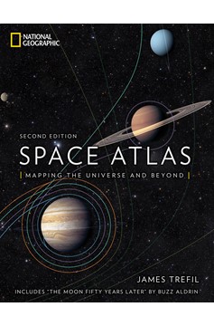 Space Atlas, Second Edition (Hardcover Book)