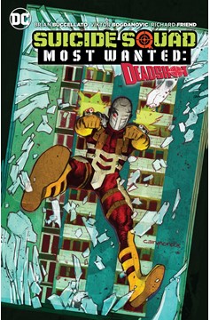 Suicide Squad Most Wanted Deadshot Graphic Novel