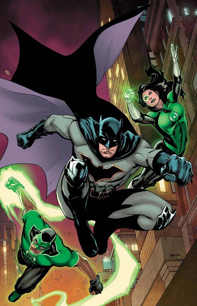 Green Lanterns #16 Variant Edition (2016)