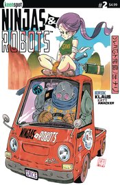 Ninjas & Robots #2 Cover C Gochi