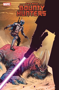 Star Wars: Bounty Hunters #29 Attack of the Clones 20th Anniversary Variant