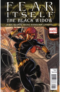 Fear Itself Black Widow #1