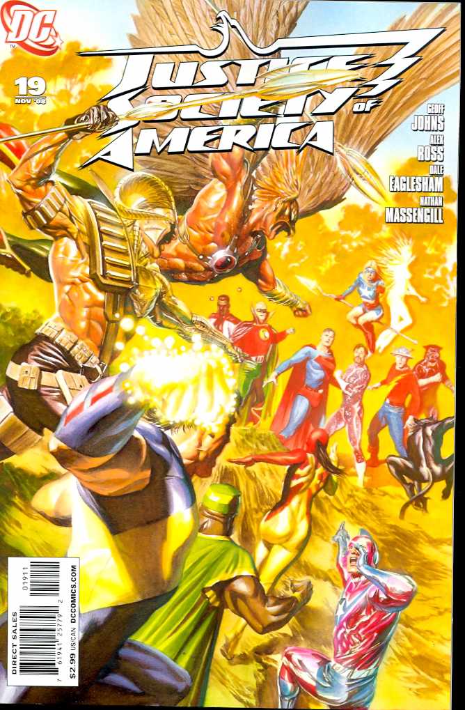 Justice Society of America #19 (2007)