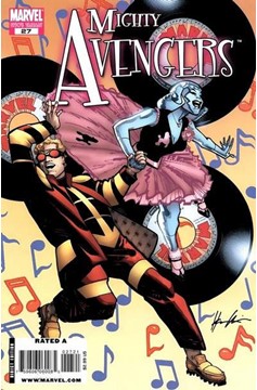 Mighty Avengers #27 (50's Decade Variant) (2007)