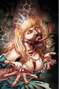 Grimm Spotlight Cinderella Tooth Fairy Volume 2 Cover B Vitorino