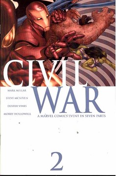 Civil War #2 (2006)