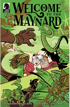 Welcome to the Maynard #3 Cover A (J. Bone)