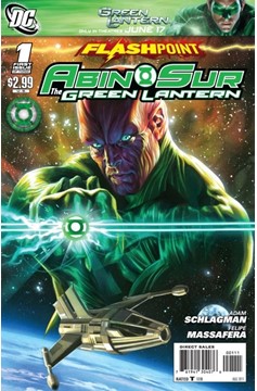 Flashpoint: Abin-Sur - The Green Lantern Limited Series Bundle Issues 1-3
