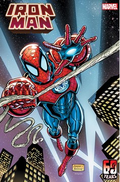 Iron Man #19 Jurgens Spider-Man Variant (2020)