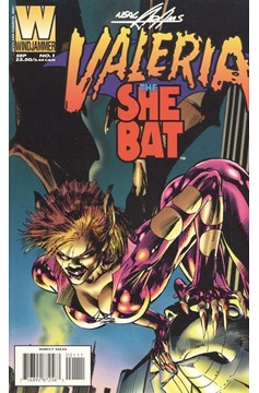 Valeria The She Bat Limited Series Bundle Issues 1-2