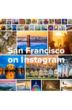 San Francisco On Instagram (Hardcover Book)