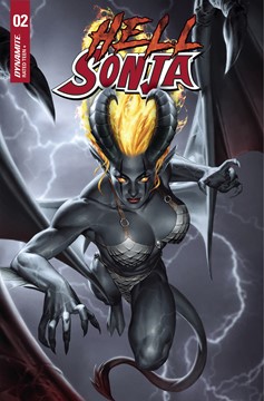 Hell Sonja #2 Cover C Yoon