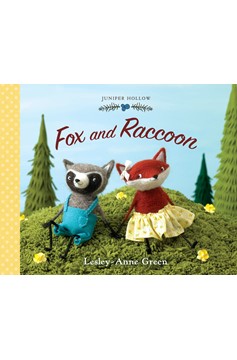 Fox And Raccoon (Hardcover Book)