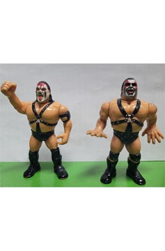 Wwf 1990 Tag Team Set Smash And Ax Pre-Owned