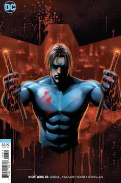 Nightwing #58 Variant Edition (2016)