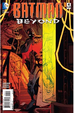 Batman Beyond #4 (2015)