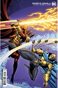 Sword of Azrael #6 Cover B Walter Simonson Card Stock Variant (Of 6)