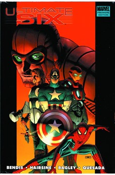 Ultimate Six Premiere Hardcover