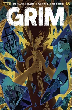 Grim #16 2nd Printing Flaviano