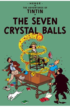 Adventures of Tintin the Seven Crystal Balls