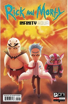 Rick and Morty Infinity Hour #2 Cover B Starling (Mature)