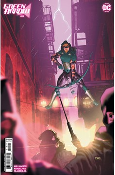 Green Arrow #15 Cover B Taurin Clarke Card Stock Variant (Absolute Power)