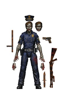 Vitruvian H.A.C.K.S. Series Z Officer Zed Zombie Police Officer