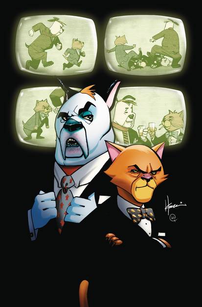 Ruff And Reddy Show Graphic Novel