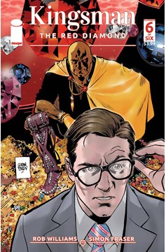 Kingsman Red Diamond #6 Cover A Parlov (Mature) (Of 6)