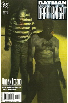 Batman Legends of the Dark Knight #168 (1989)