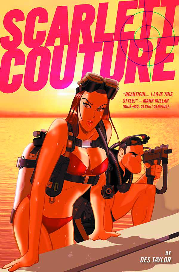 Scarlett Couture Graphic Novel